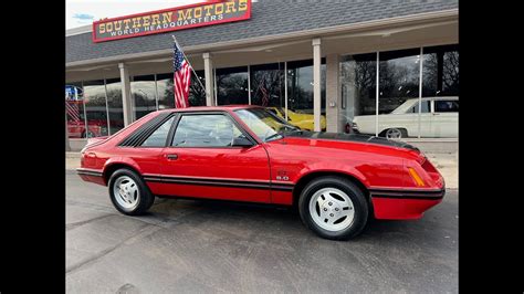 1984 Ford Mustang GT Hatchback $22,900.00 - YouTube