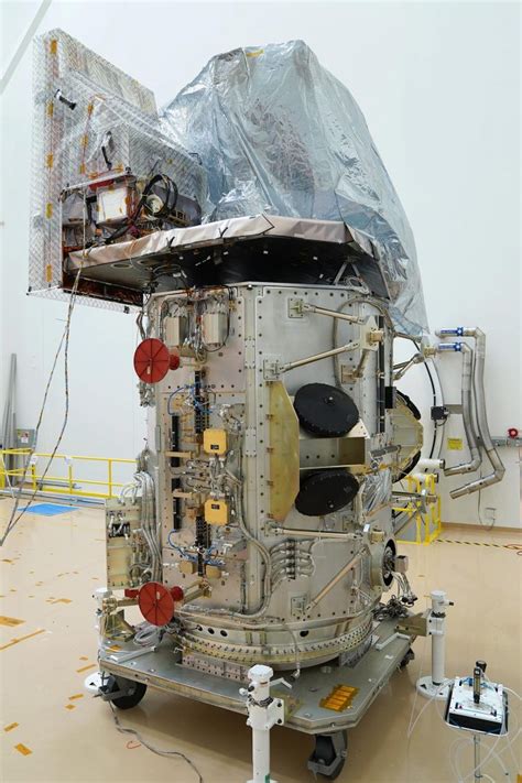 Landsat 9 Science Instruments Attached to Spacecraft – One Step Closer to Launch