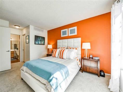 30+ Awesome Orange Bedroom Ideas That Will Inspire You