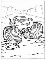 Printable Coloring Pages Lightning Mcqueen sketch template
