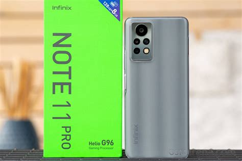 Infinix Note 11 Pro review: Design, build quality, controls