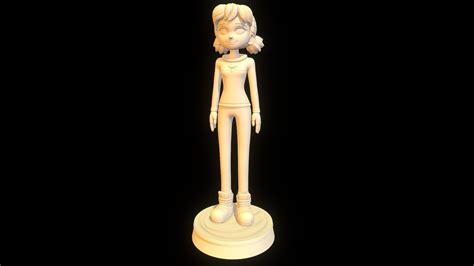 Penny - Inspector Gadget (2015) 3D print - Buy Royalty Free 3D model by 💎SillyToys ⭐⭐⭐⭐⭐ ...