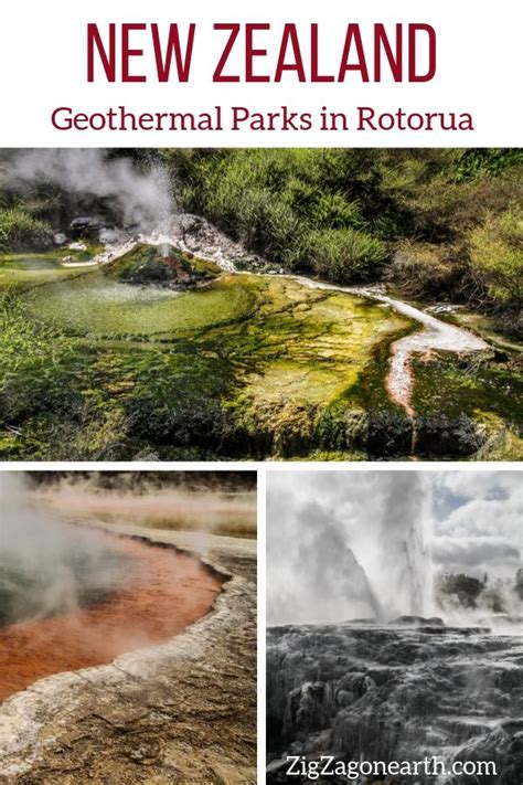 Best geothermal parks in Rotorua (New Zealand) - Full guide + Photos