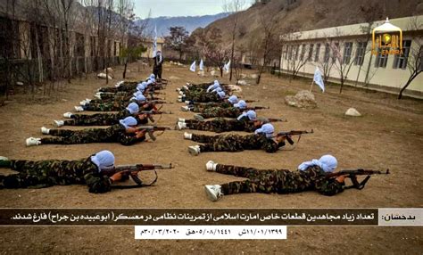 Taliban touts training camps ‘still going on’ that prepare fighters for ...