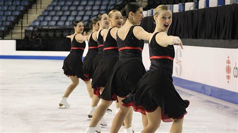 World Synchronized Figure Skating Championships glide to Hamilton ...