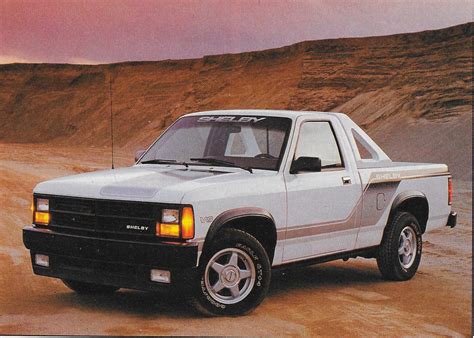 Vintage Review: 1989 Shelby Dakota – The Snake Charmer Takes On A Truck