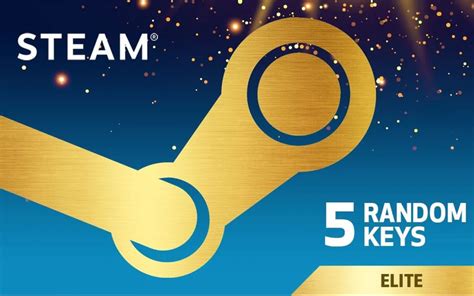 Buy Random ELITE 5 Keys Steam PC Key - HRKGame.com