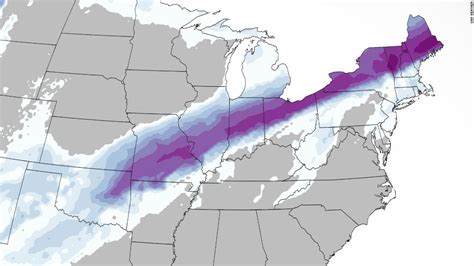 Snow forecast: See how much snow is expected in your area - CNN