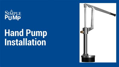 Well Pump Installation Videos | Simple Pump