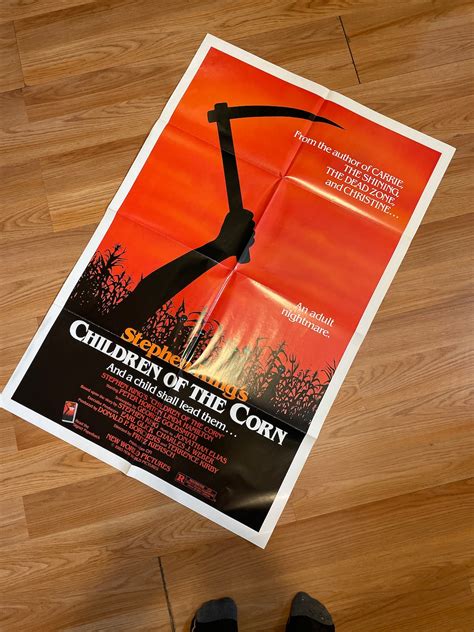 Children of the Corn Movie Poster - Etsy