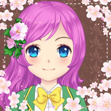 Anime School Dress Up - games for girls by Irina Marina