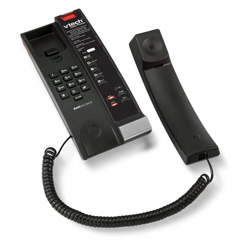 1-Line Contemporary Analog Petite Phone - VTech® Hotel Phones