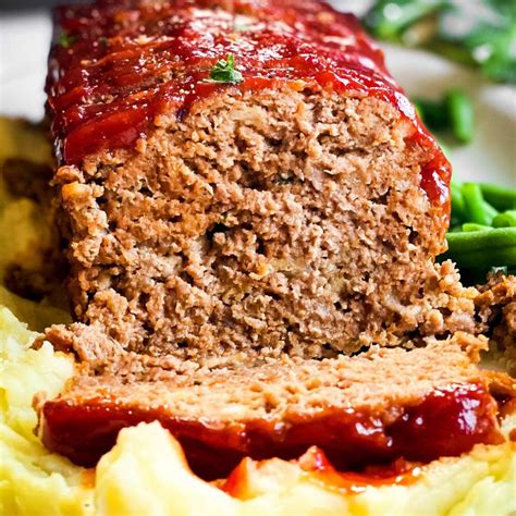 Stove Top Stuffing Meatloaf Recipe - Unfussy Kitchen