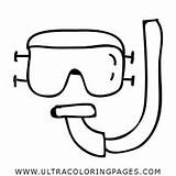 Snorkel Coloring Pages For Kids  Free To Print sketch template