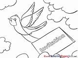 Parcel Birthday Free Coloring Pages sketch template