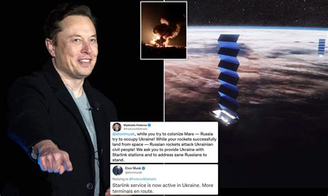 Elon Musk Activates Starlink's Internet Service in Ukraine - Buckhill ...