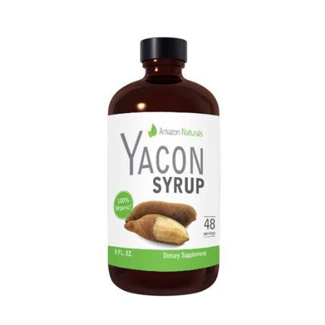 Yacon Syrup 100% Pure Organic Certified Raw Yacon Root Extract | Foodie, Pure organic, Diet tips