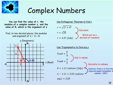 Complex Numbers