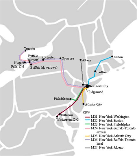 megabus-northeast-map