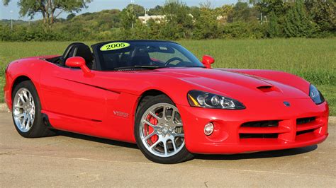 2005 Dodge Viper SRT-10 Convertible | F219 | Kansas City 2016