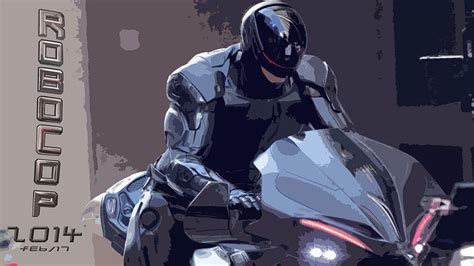 Robocop on Bike 2014 Upcoming Hollywood Movie, BigBike HD wallpaper | Pxfuel