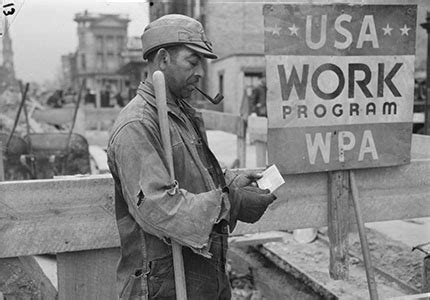 Photographs Related to the Great Depression and the New Deal | National Archives