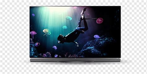 4K resolution OLED LG Electronics Television, oled, television, gadget ...