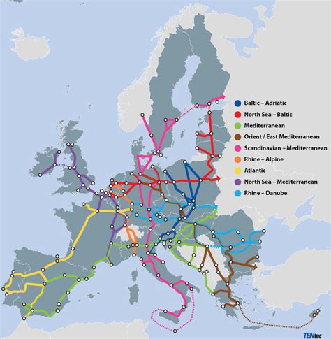 Federal Office of Transport FOT Rail freight corridors