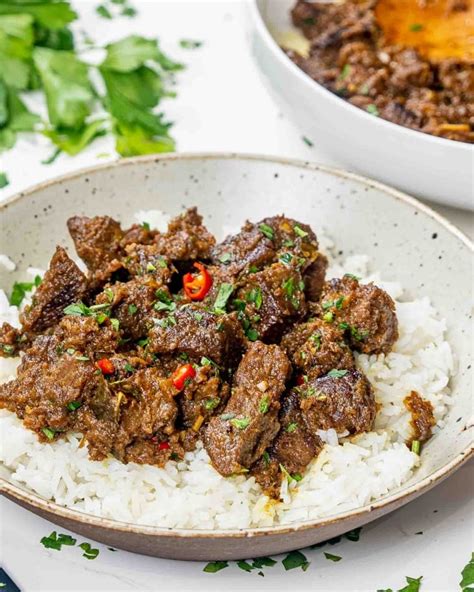 Beef Rendang - Jo Cooks