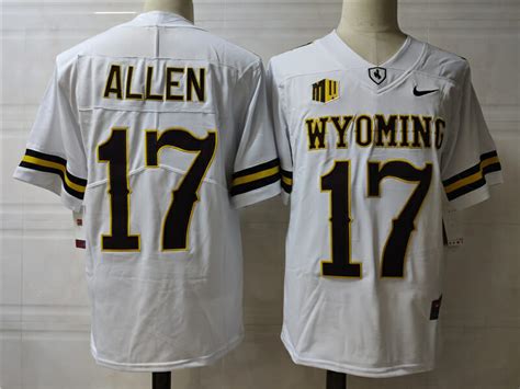 Josh Allen Wyoming Jersey - Top Design Fan