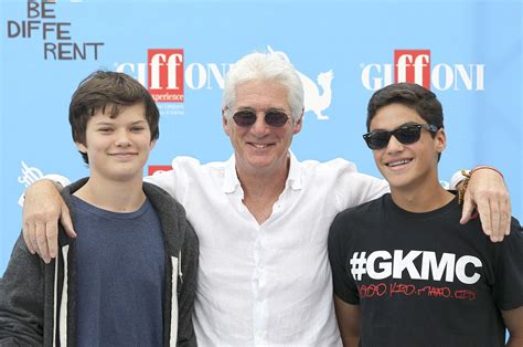 Who Are Richard Gere's Kids? Meet the 'Pretty Woman' Star's Children