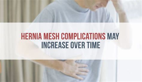 Study: Hernia Mesh Complications May Increase Over Time