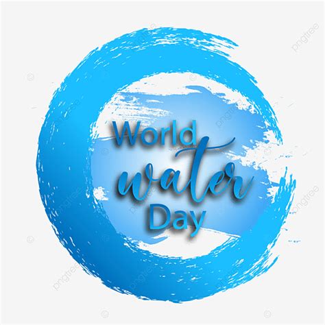 World Water Day Vector Art PNG, World Water Day Logo, Save, Brochure, Ecology PNG Image For Free ...