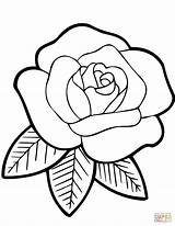Rose Coloring Pages For Kids  coloring pages Embroidery sketch template