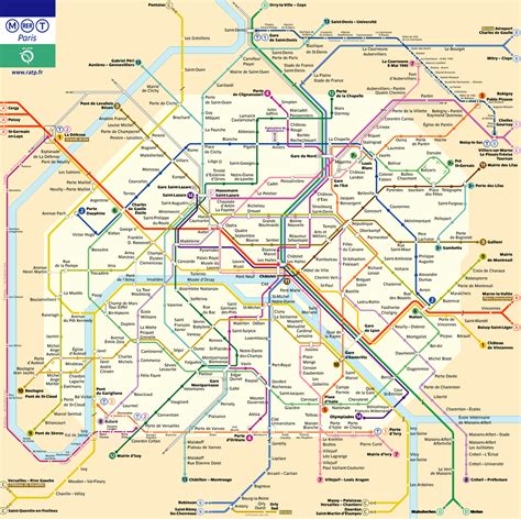 Paris Metro Map Pdf Printable | Hot Sex Picture