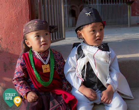 CHILDREN ON TAMU LHOSAR - Street Nepal