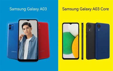 Samsung Galaxy A03 Vs Galaxy A03 Core – Apa Jauh Bedanya?