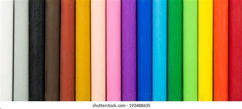 Oil Pastel Colors Stock Photo (Edit Now) 193488635