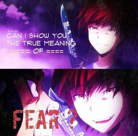 Karma Akabane frases ~ - Karma Akabane fan Art (43565965) - fanpop