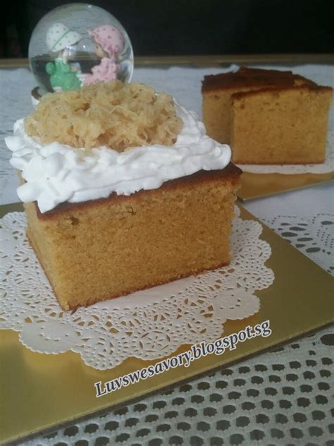 Luvswesavory: Gula Melaka Butter Cake