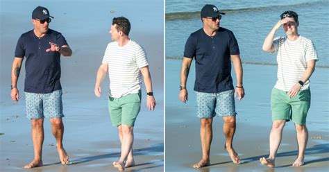 I'm A Celebrity 2022: Ant and Dec reunite in Australia for beach stroll | Metro News