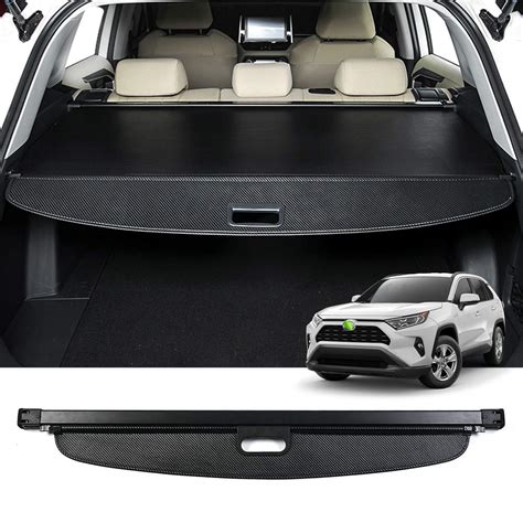 Buy Powerty Cargo Cover for Toyota RAV4 2019 2020 2021 2022 Retractable ...