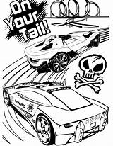 Hot Wheels Printable Coloring Pages sketch template