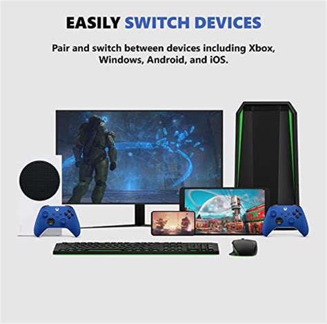 Xbox Core Wireless Controller Shock - Blue - Startech Store