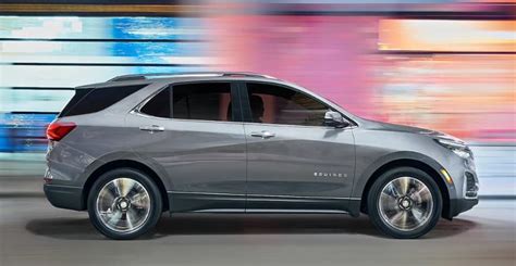 What Color Options are available for the 2023 Chevrolet Equinox ...