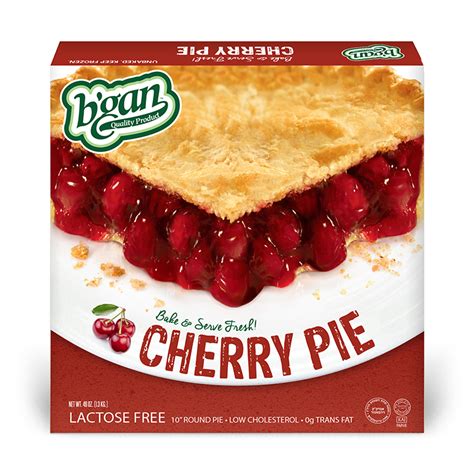 Cherry Pie - bganfoods.com