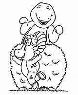 Barney The Dinosaur Coloring Pages  Coloring Home sketch template