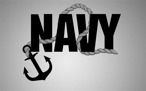 Navy Logo Wallpaper - WallpaperSafari