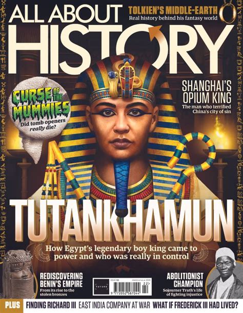 All About History 122: The life of Tutankhamun | Live Science