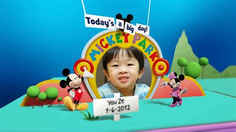 Birthday Book | Disney Junior | Singapore